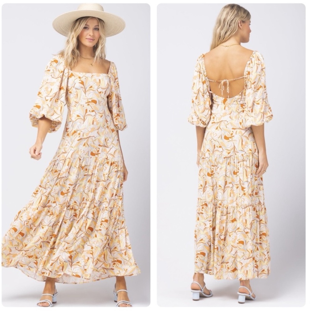 Anthropologie L*space Printed Bahia Dress S Anthropologie